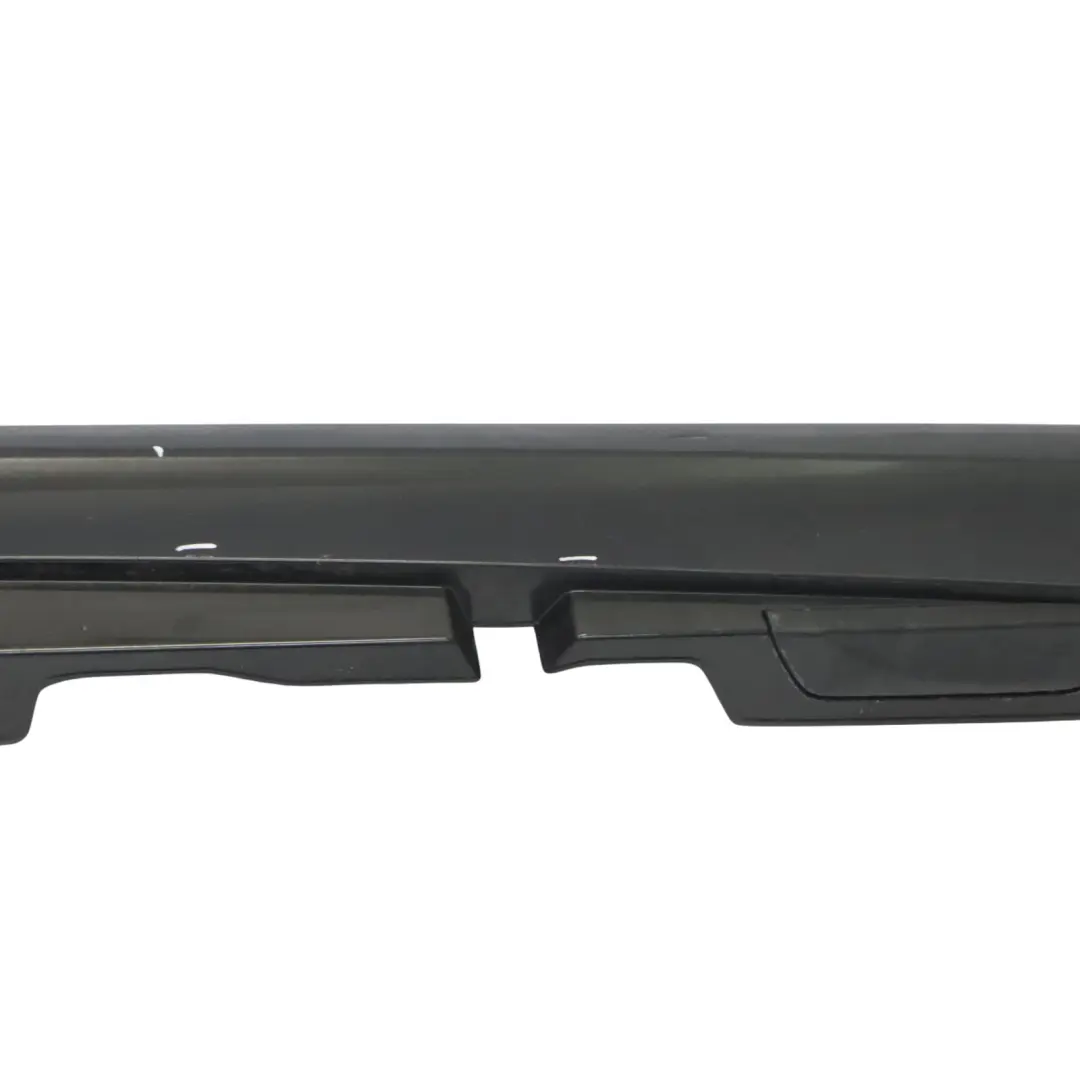 BMW E87 LCI Listello Portiera Verniciato Destra Black Sapphire - 475 - SKU 0036144-BS1 - Numero di parte 36144