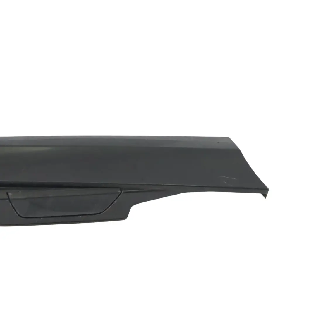 Sill Strip Side Skirt Right O/S Black Sapphire Metallic to BMW 1 SERIES 1 E87 LCI with Part number 36144 BMW 1 SERIES 1 E87 LCI Sill Strip Side Skirt Right O/S Black Sapphire Metallic - SKU 0036144-BS1 - Part number 36144