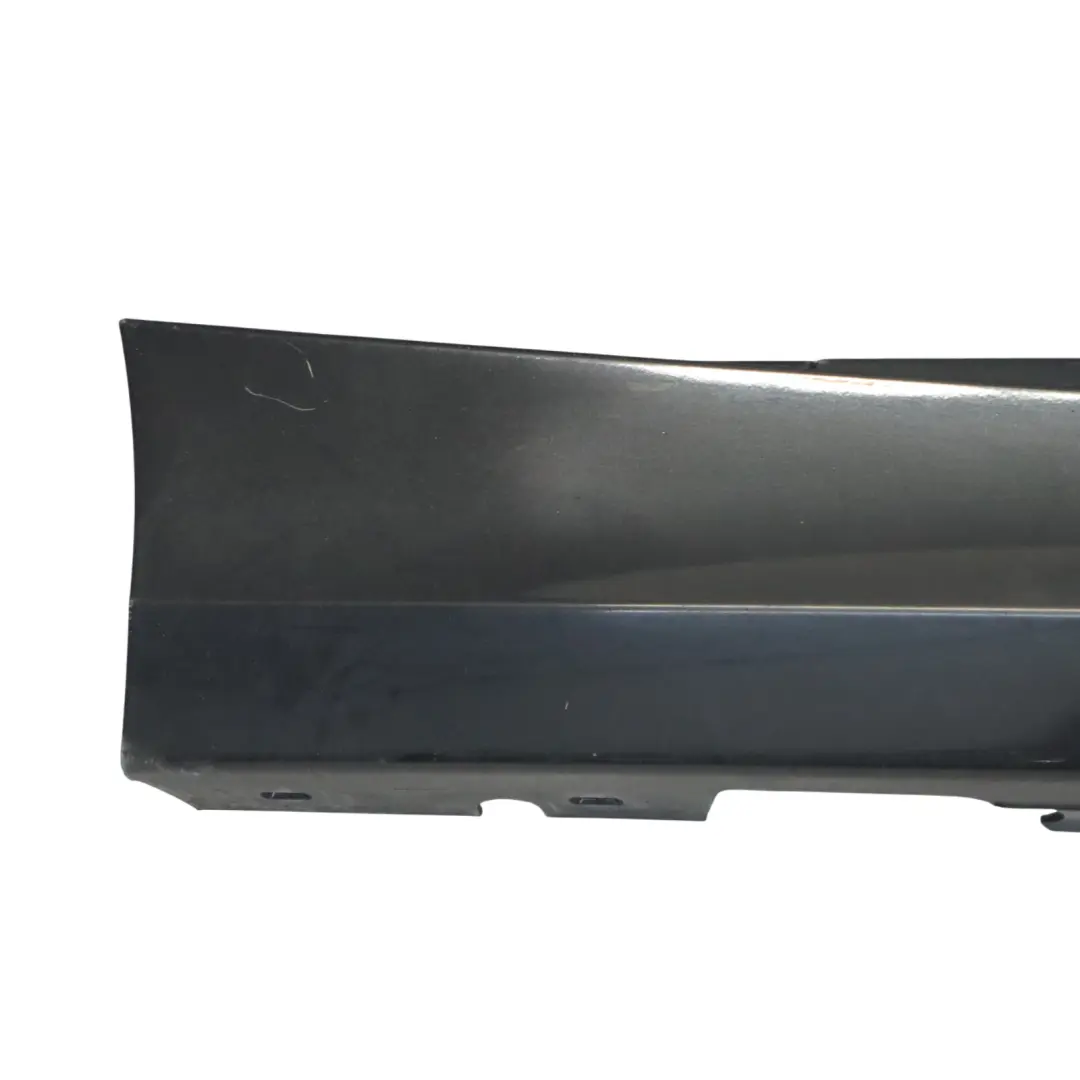 BMW E87 LCI Nakładka listwa próg prawy black - SKU 0036144-BS1 - Numer Części 36144