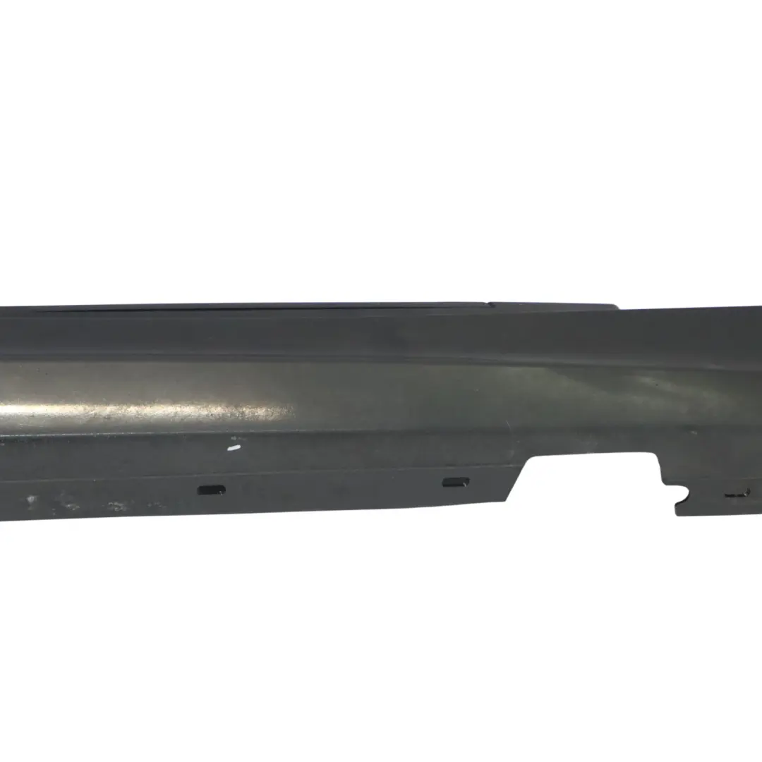 BMW E87 LCI Listello Portiera Verniciato Destra Black Sapphire - 475 - SKU 0036144-BS1 - Numero di parte 36144