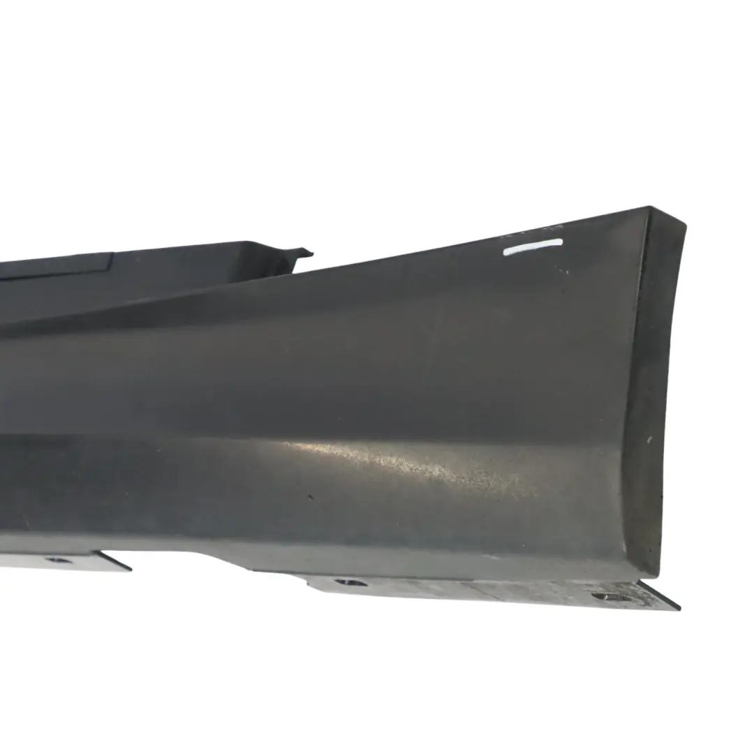 BMW E87 LCI Nakładka listwa próg prawy black - SKU 0036144-BS1 - Numer Części 36144