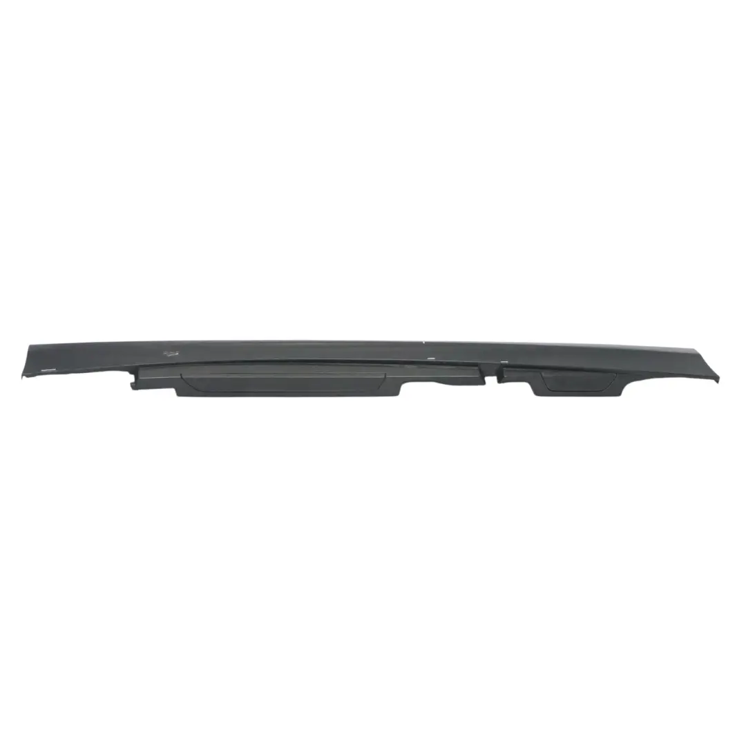 BMW E87 LCI Sill Strip Faldón lateral derecho Zafiro negro metalizado - SKU 0036144-BS1 - Número de pieza 36144