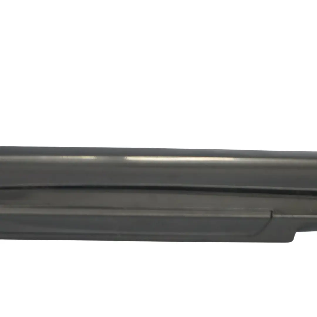 BMW E87 LCI Nakładka listwa próg prawy black - SKU 0036144-BS1 - Numer Części 36144