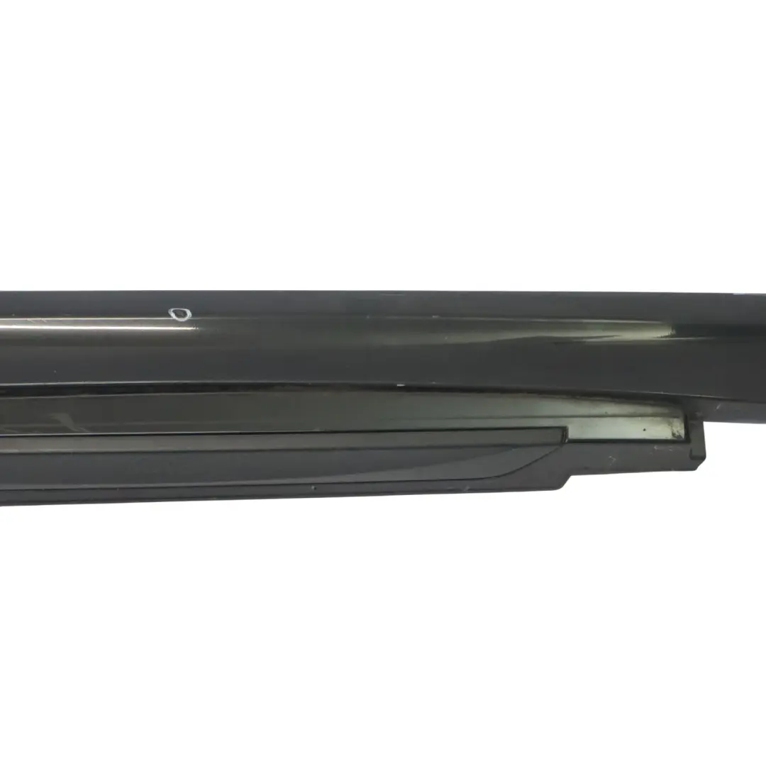 BMW E87 LCI Sill Strip Side Skirt Left N/S Black Sapphire Metallic 475 00 - SKU 0036145-BS13 - Part number 36145