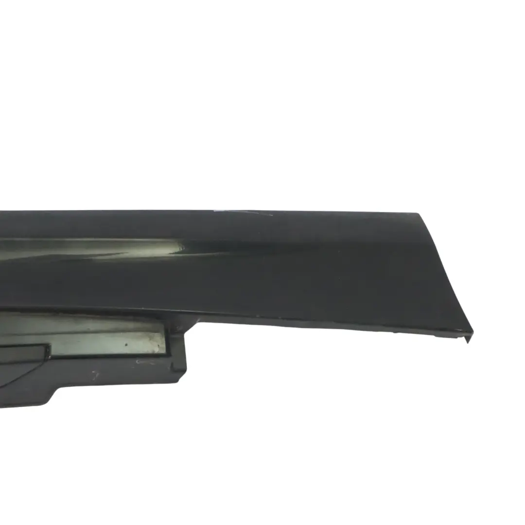 BMW E87 LCI Sill Strip Side Skirt Left N/S Black Sapphire Metallic 475 00 - SKU 0036145-BS13 - Part number 36145