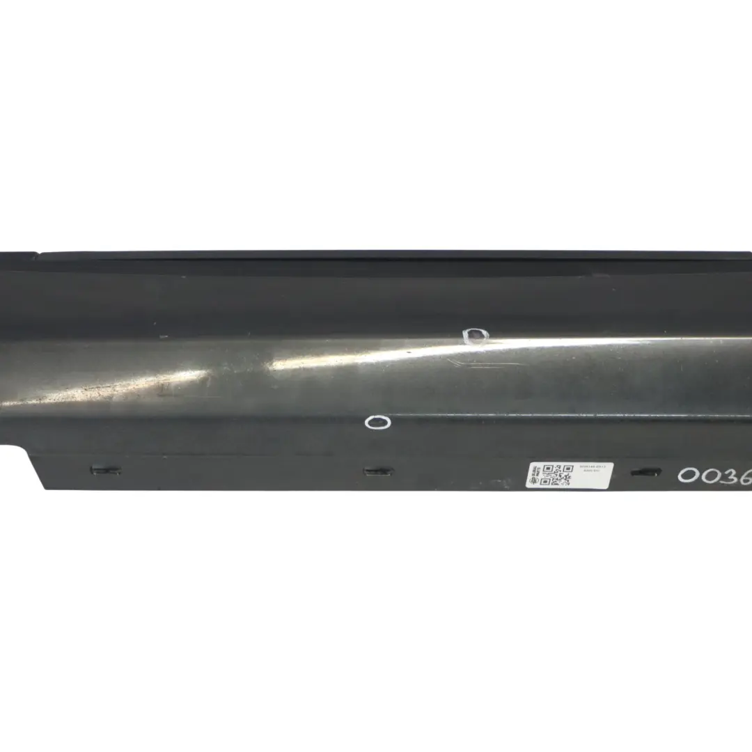 BMW E87 LCI Listwa Progowa Boczna Lewa Czarny 00 - SKU 0036145-BS13 - Numer Części 36145