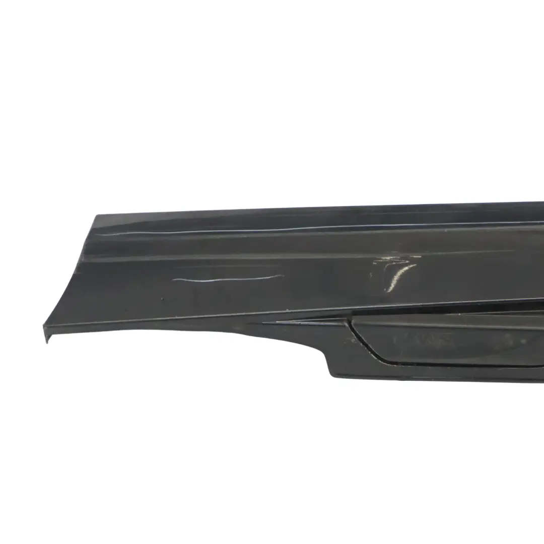 BMW E87 LCI Listwa Progowa Boczna Lewa Czarny 00 - SKU 0036145-BS13 - Numer Części 36145