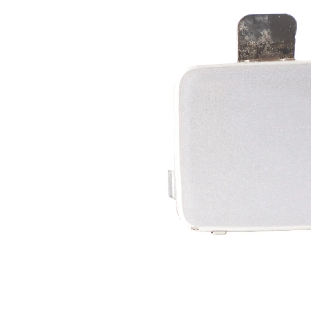 BMW E90 M Sport Front Bumper Flap Towing Cap Cover Titan Silver - 354 7906493 - SKU 0036215-TS1 - Part number 0036215