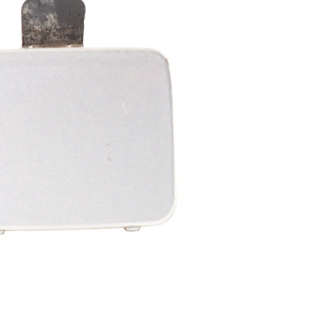 BMW E90 M Sport Front Bumper Flap Towing Cap Cover Titan Silver - 354 7906493 - SKU 0036215-TS1 - Part number 0036215