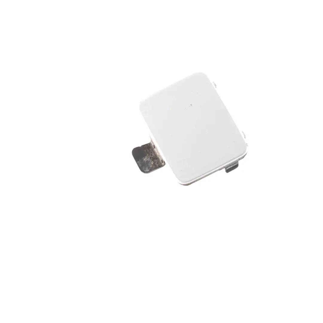 Front Bumper Flap Towing Cap Cover Titan Silver - 354 7906493 to BMW E90 M Sport with Part number 0036215 BMW E90 M Sport Front Bumper Flap Towing Cap Cover Titan Silver - 354 7906493 - SKU 0036215-TS1 - Part number 0036215