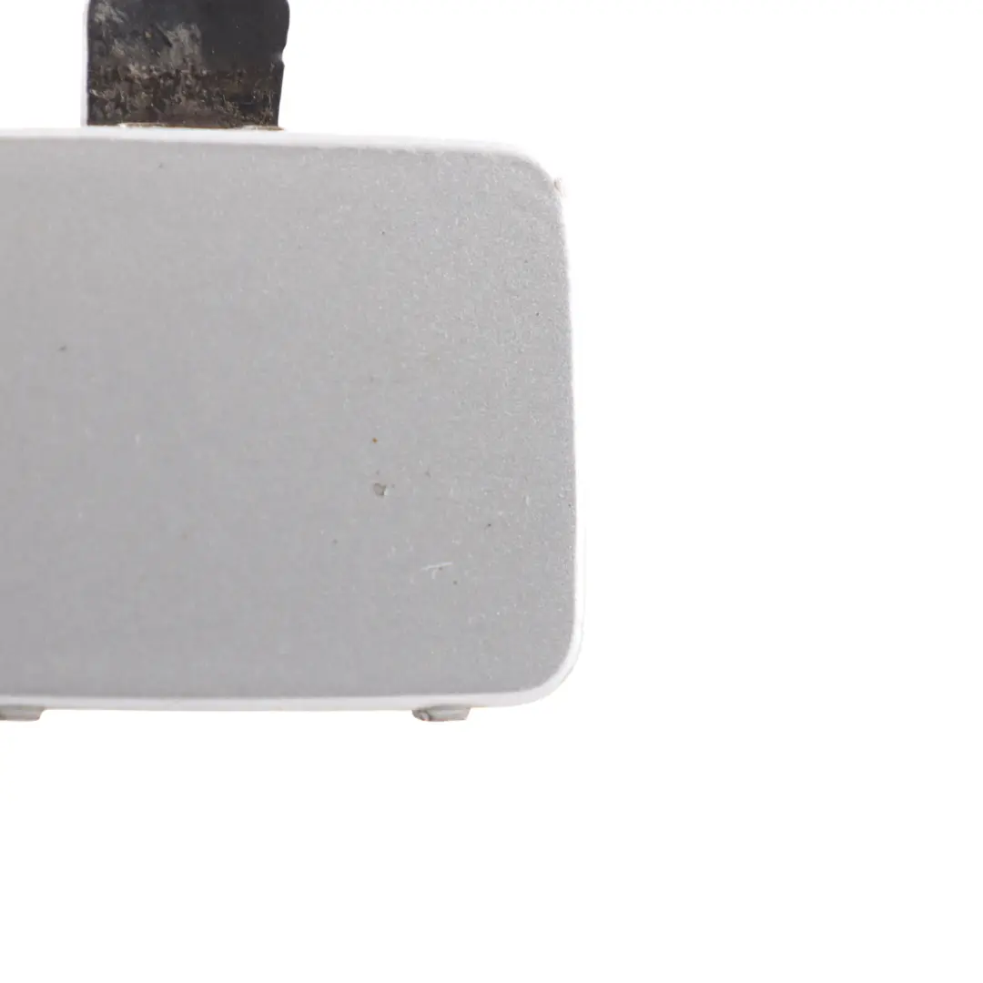 BMW E90 M Sport Front Bumper Flap Towing Cap Cover Titan Silver - 354 7906493 - SKU 0036215-TS1 - Part number 0036215