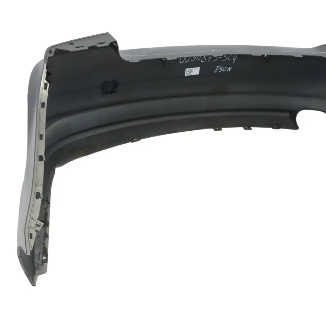 BMW E90 LCI Rear Bumper Trim Panel PDC Spacegrau Space Grey - A52 - SKU 0036875-SCG - Part number 0036875