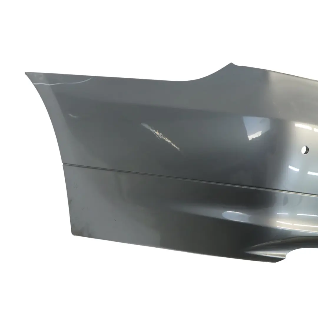 Bumper Trim Panel PDC Spacegrau Space Grey - A52 to BMW E90 LCI Rear with Part number 0036875 BMW E90 LCI Rear Bumper Trim Panel PDC Spacegrau Space Grey - A52 - SKU 0036875-SCG - Part number 0036875