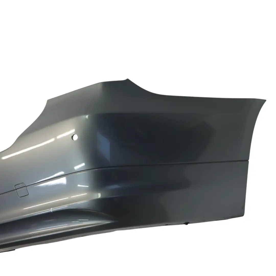 BMW E90 LCI Zderzak Tylny PDC Spacegrau Szary Metalik - A52 - SKU 0036875-SCG - Numer Części 0036875