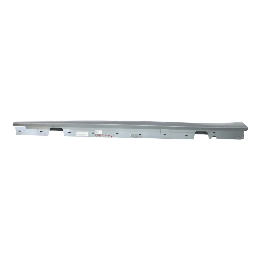 BMW 3 E90 E91 LCI Schwellerleiste Blende Schweller Links Spacegrau - A52 - SKU 0037059-SCG1 - Teilenummer 0037059