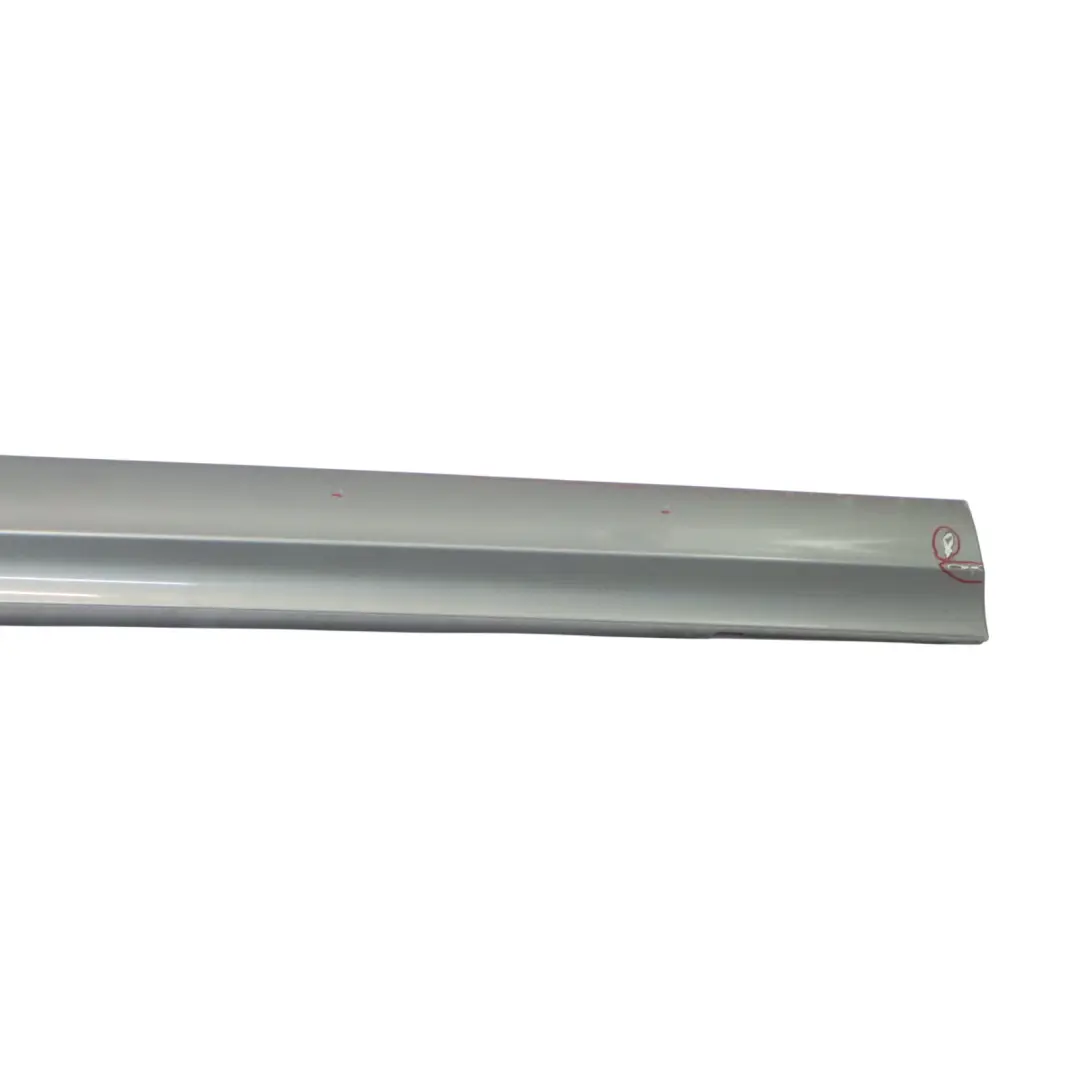 BMW E90 E91 LCI Sill Strip Side Skirt Left N/S Spacegrau Metallic - A52 - SKU 0037059-SCG1 - Part number 0037059