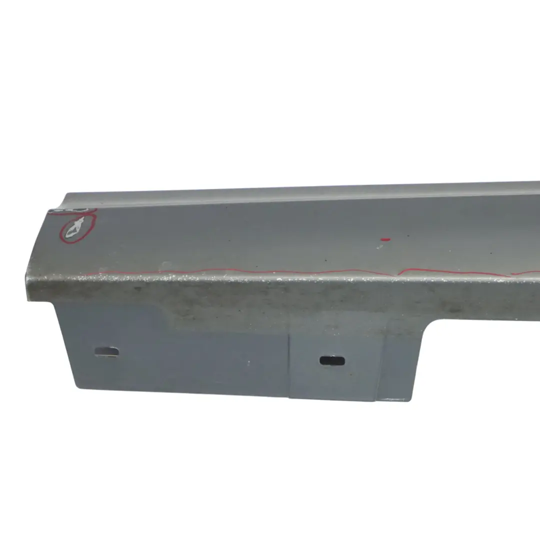 BMW E90 E91 LCI Sill Strip Side Skirt Left N/S Spacegrau Metallic - A52 - SKU 0037059-SCG1 - Part number 0037059