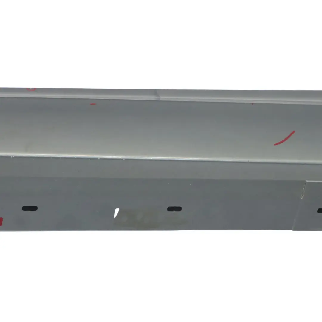 BMW E90 E91 LCI Bas de Porte Couverture Seuil Gauche Spacegrau Gris - A52 - SKU 0037059-SCG1 - Numéro de pièce 0037059