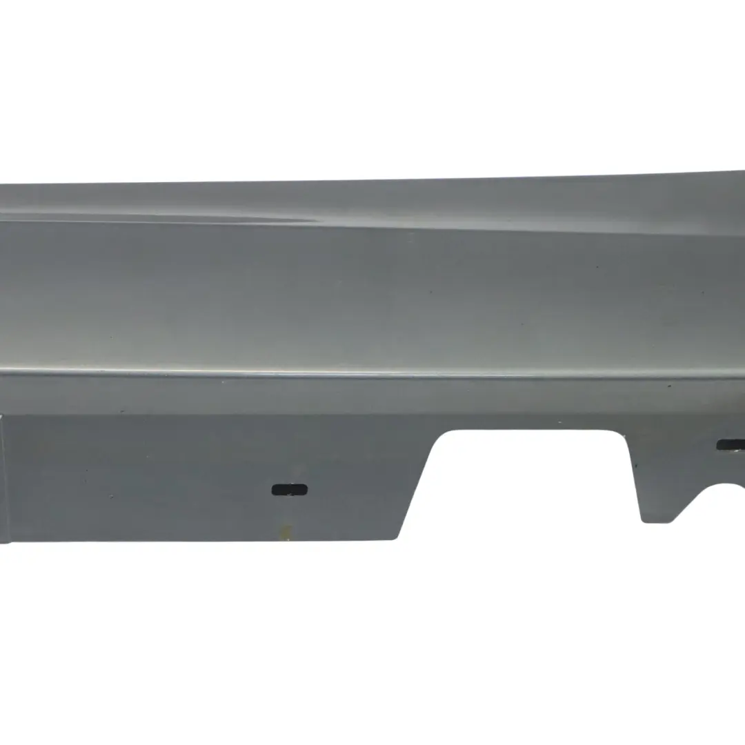 Próg Listwa Lewa Spacegrau Szary Metalik - A52 do BMW E90 LCI o numerze 0037059 BMW E90 LCI Próg Listwa Lewa Spacegrau Szary Metalik - A52 - SKU 0037059-SCG1 - Numer Części 0037059