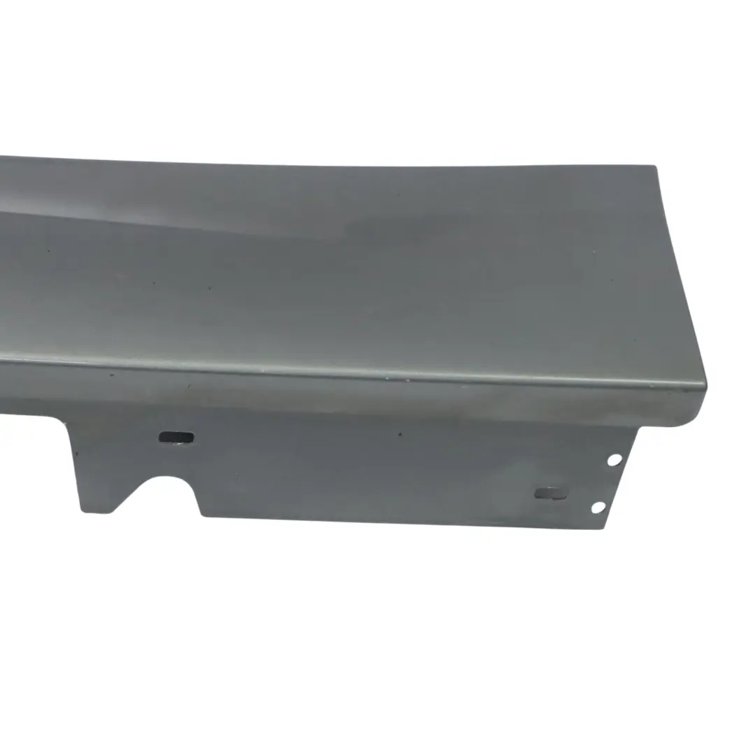 Sill Strip Side Skirt Left N/S Spacegrau Metallic - A52 to BMW E90 E91 LCI with Part number 0037059 BMW E90 E91 LCI Sill Strip Side Skirt Left N/S Spacegrau Metallic - A52 - SKU 0037059-SCG1 - Part number 0037059