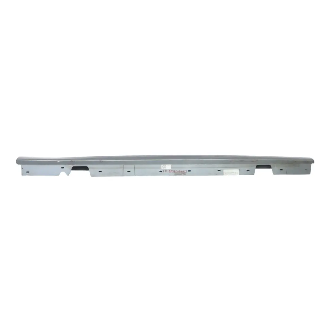 BMW E90 LCI Striscia soglia laterale destra Grigio Spacegrau metallizzato - A52 - SKU 0037060-SCG2 - Numero di parte 0037060