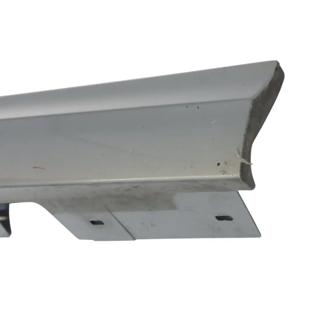 BMW E90 LCI Side Skirt Sill Strip Right O/S Spacegrau Grey Metallic - A52 - SKU 0037060-SCG2 - Part number 0037060