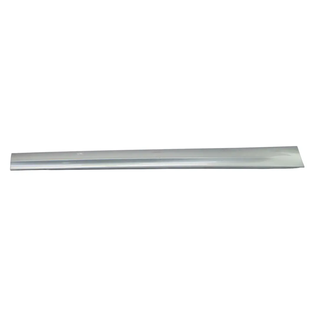 BMW E90 LCI Side Skirt Sill Strip Right O/S Spacegrau Grey Metallic - A52 - SKU 0037060-SCG2 - Part number 0037060
