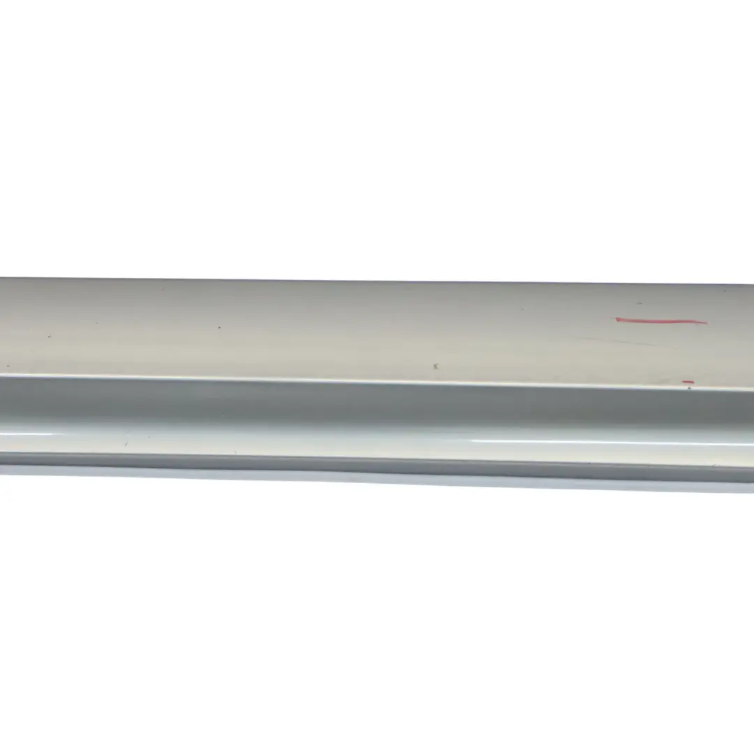 BMW E90 LCI Listón umbral faldón lateral derecho Gris Spacegrau metalizado - A52 - SKU 0037060-SCG2 - Número de pieza 0037060