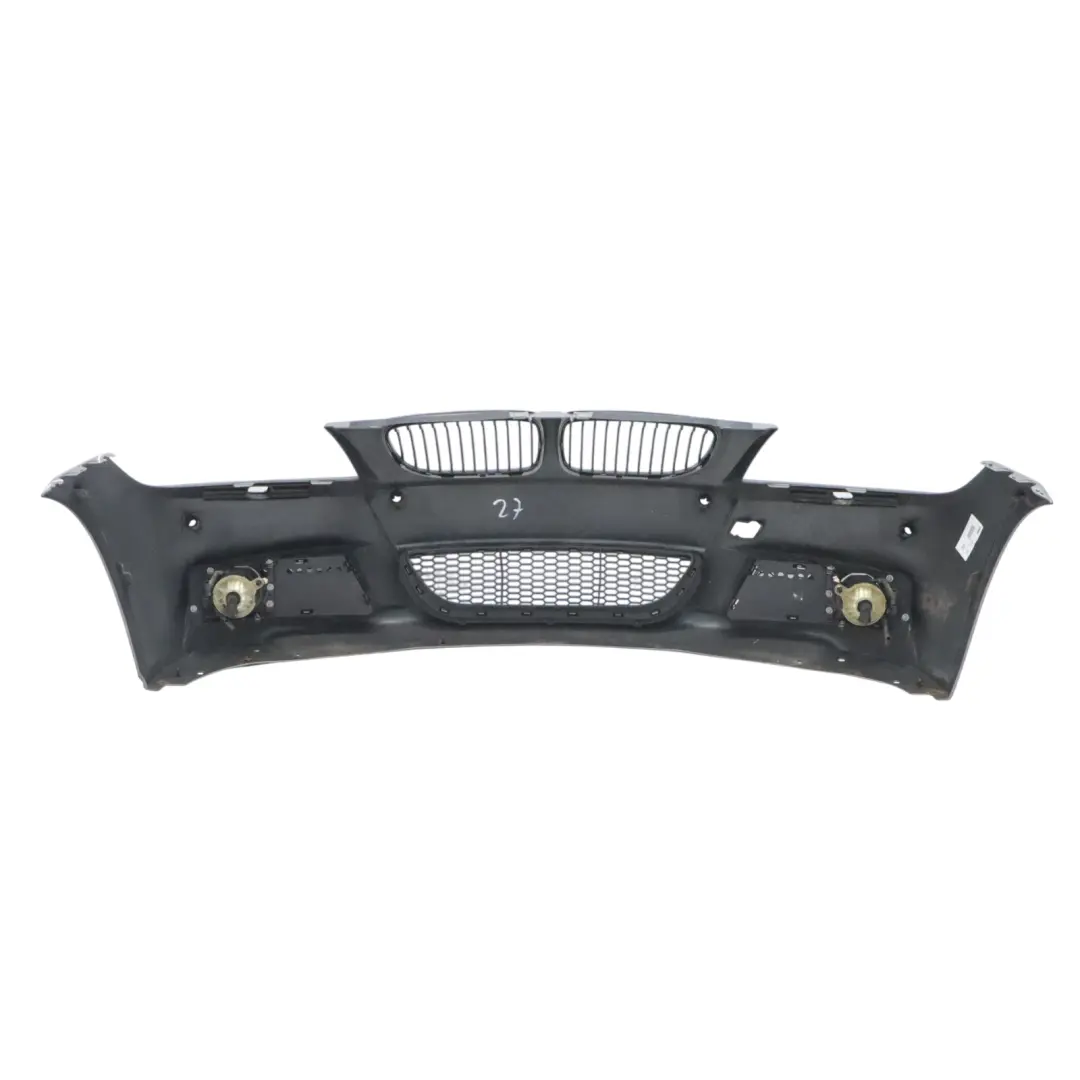BMW E90 E91 LCI M Sport Complete Front Bumper Trim Panel Spacegrau Grey - A52 - SKU 0037064-SCG - Part number 0037064