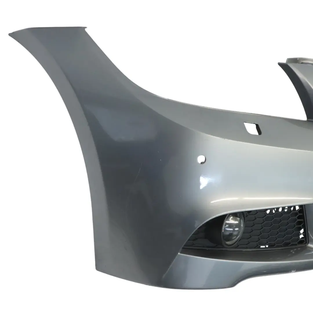 BMW E90 E91 LCI Zderzak Przedni M-Pakiet Spacegrau Grey - A52 - SKU 0037064-SCG - Numer Części 0037064