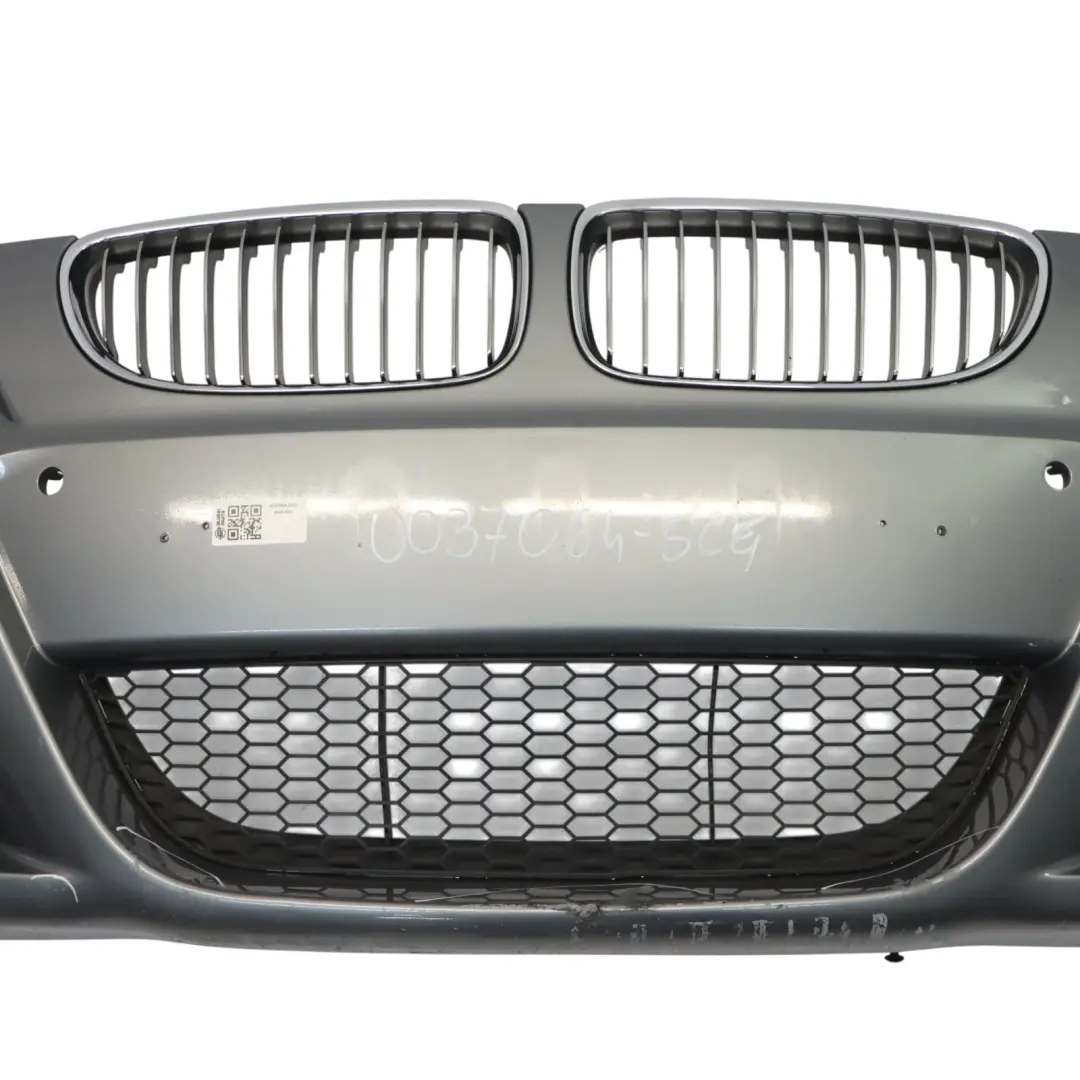 BMW E90 E91 LCI Zderzak Przedni M-Pakiet Spacegrau Grey - A52 - SKU 0037064-SCG - Numer Części 0037064