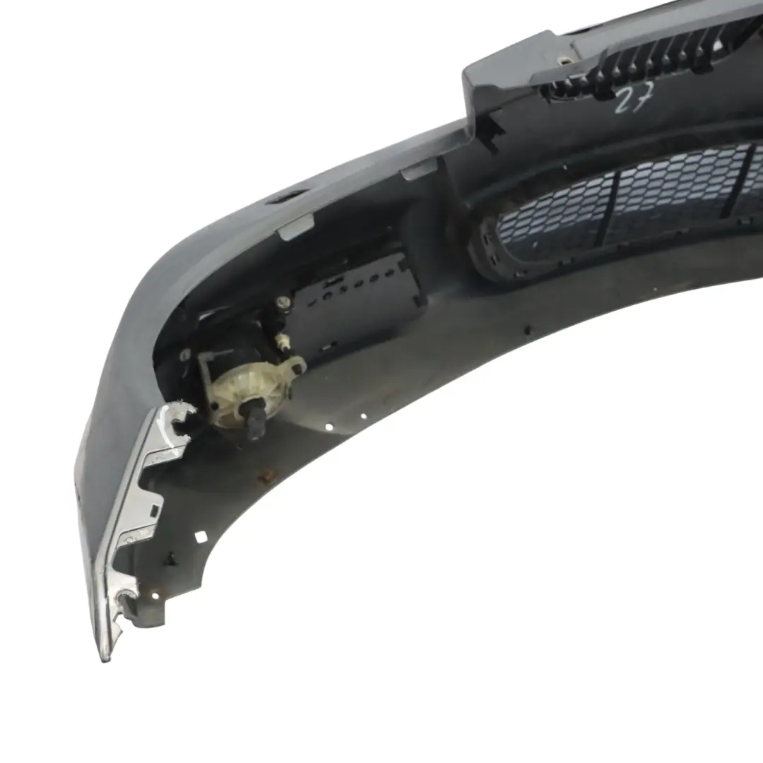 Complete Front Bumper Trim Panel Spacegrau Grey - A52 to BMW E90 E91 LCI M Sport with Part number 0037064 BMW E90 E91 LCI M Sport Complete Front Bumper Trim Panel Spacegrau Grey - A52 - SKU 0037064-SCG - Part number 0037064