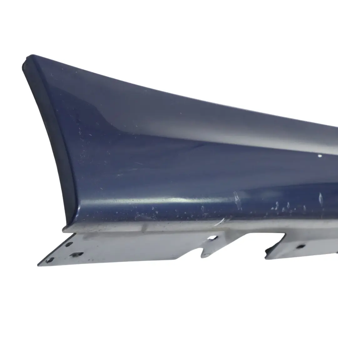 Side Skirt M Sport Sill Strip Cover Right O/S Le Mans Blue - 381 to BMW E90 LCI with Part number 0037230 BMW E90 LCI Side Skirt M Sport Sill Strip Cover Right O/S Le Mans Blue - 381 - SKU 0037230-LMB6 - Part number 0037230