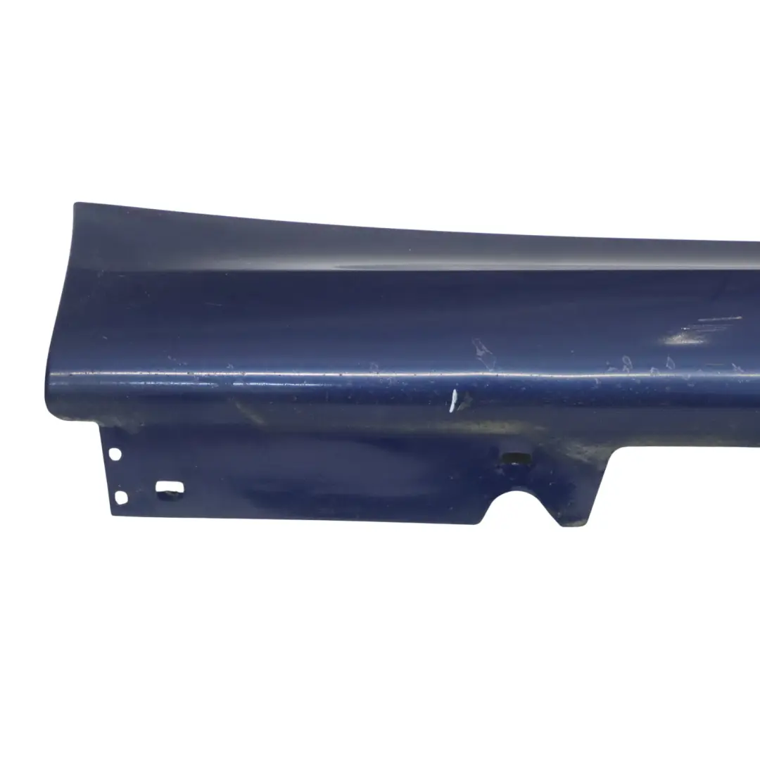 BMW E90 LCI Seitenschweller M Sport Abdeckung Rechts Le Mans Blau - 381 - SKU 0037230-LMB6 - Teilenummer 0037230