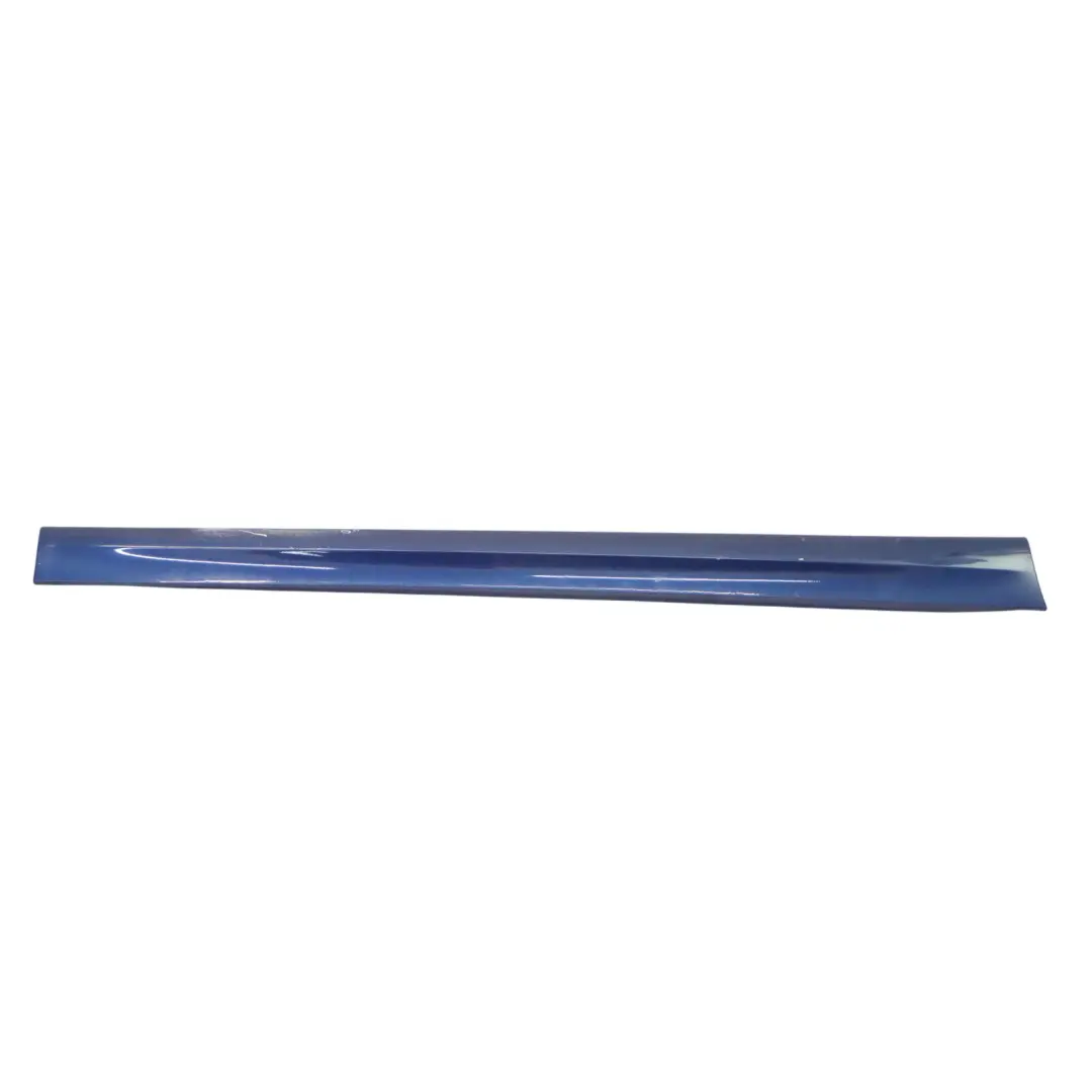 Side Skirt M Sport Sill Strip Cover Right O/S Le Mans Blue - 381 to BMW E90 LCI with Part number 0037230 BMW E90 LCI Side Skirt M Sport Sill Strip Cover Right O/S Le Mans Blue - 381 - SKU 0037230-LMB6 - Part number 0037230