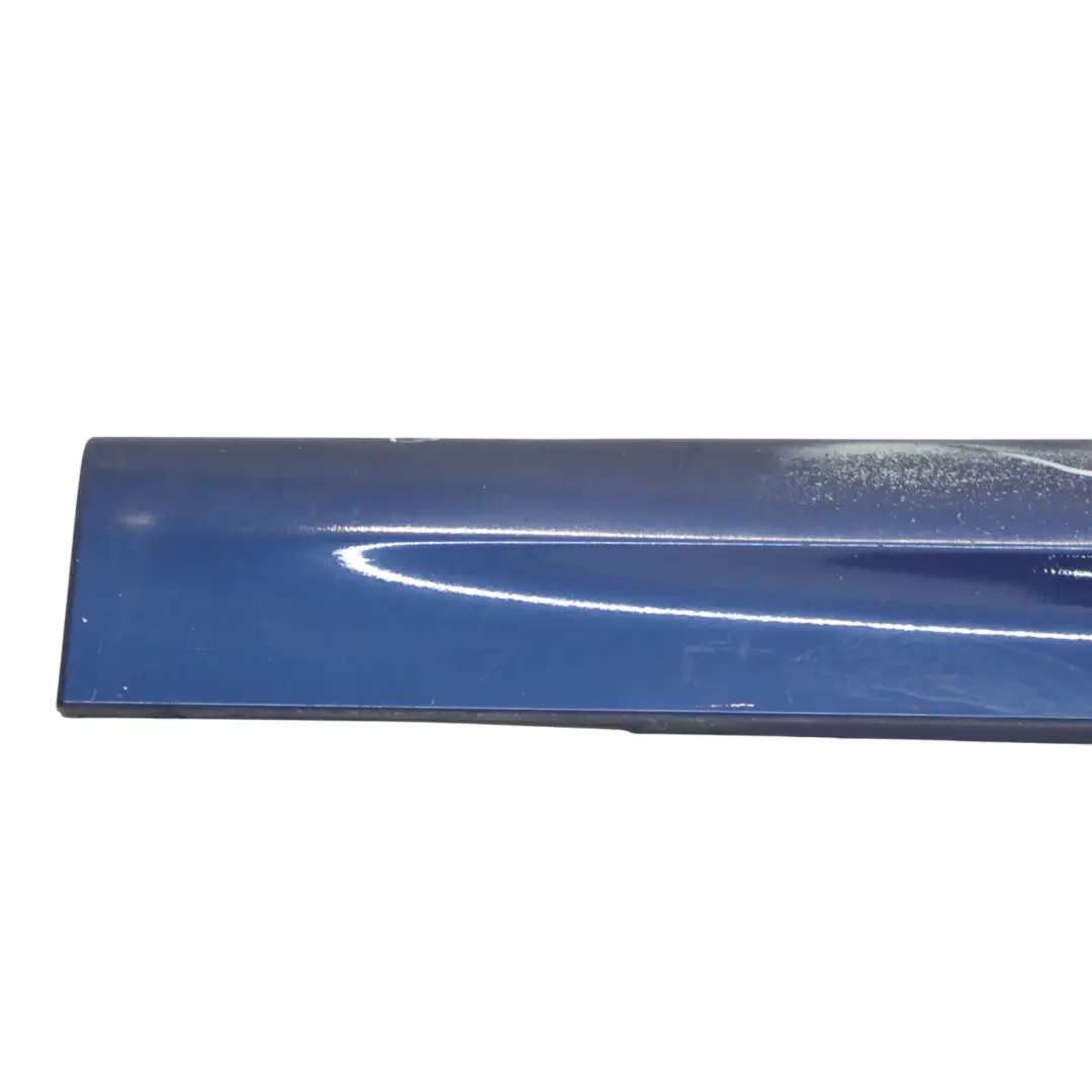 BMW E90 LCI Seitenschweller M Sport Abdeckung Rechts Le Mans Blau - 381 - SKU 0037230-LMB6 - Teilenummer 0037230