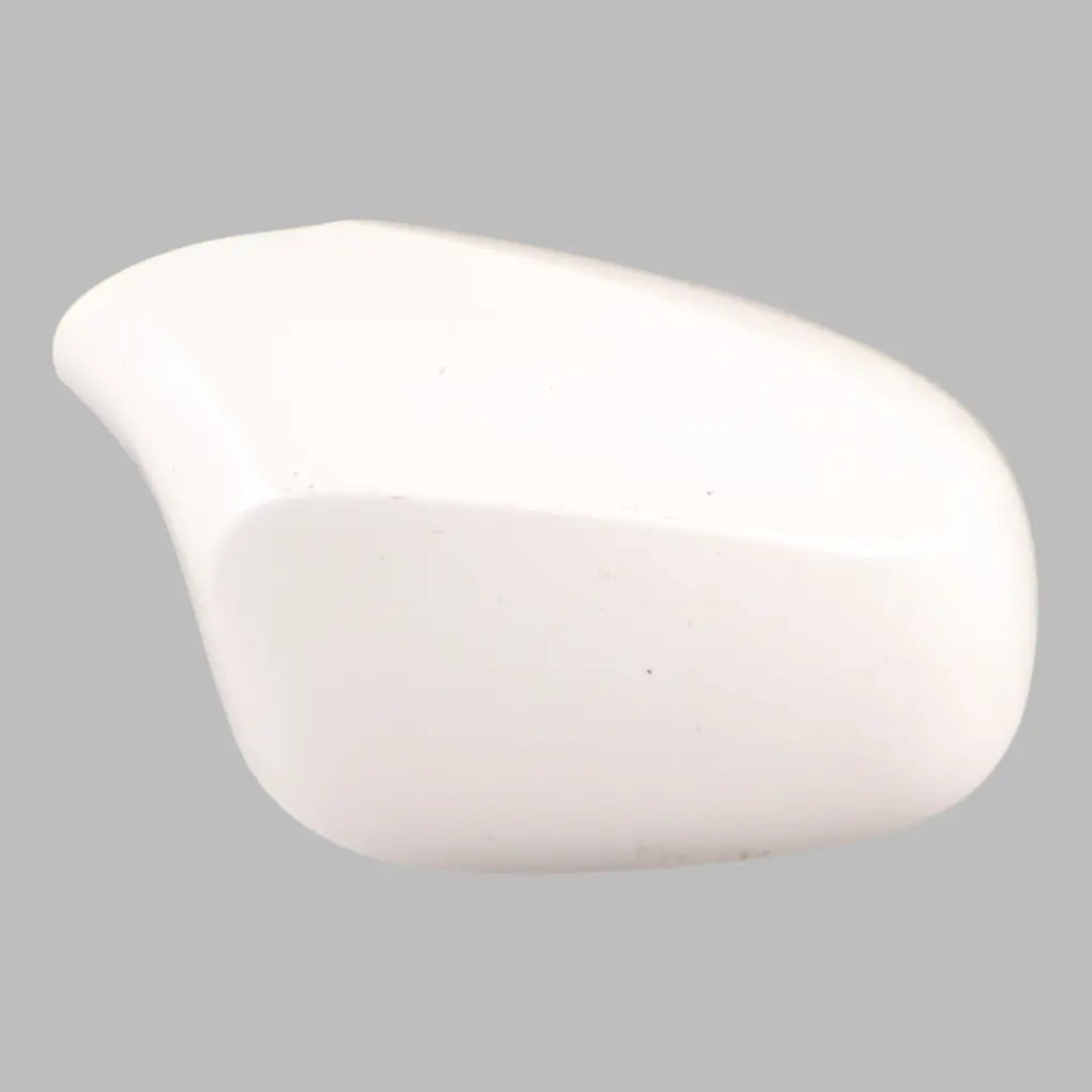 Cubierta Retrovisor BMW E81 E87 LCI Carcasa Tapa Lado Blanco Alpinweiss - 300