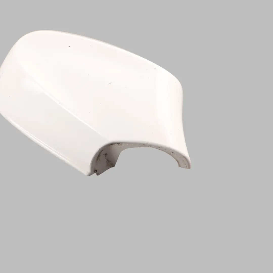Calotta Specchietto Retrovisore BMW E81 E87 LCI Destra Alpinweiss Bianco - 300 per con numero di parte 0038344 Calotta Specchietto Retrovisore BMW E81 E87 LCI Destra Alpinweiss Bianco - 300 - SKU 0038344-AW - Numero di parte 0038344