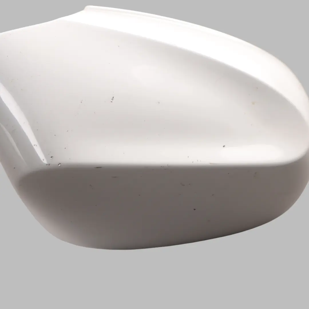 Wing Mirror Cover BMW E81 E87 LCI Cap Casing Right O/S Alpinweiss White - 300 to with Part number 0038344 Wing Mirror Cover BMW E81 E87 LCI Cap Casing Right O/S Alpinweiss White - 300 - SKU 0038344-AW - Part number 0038344