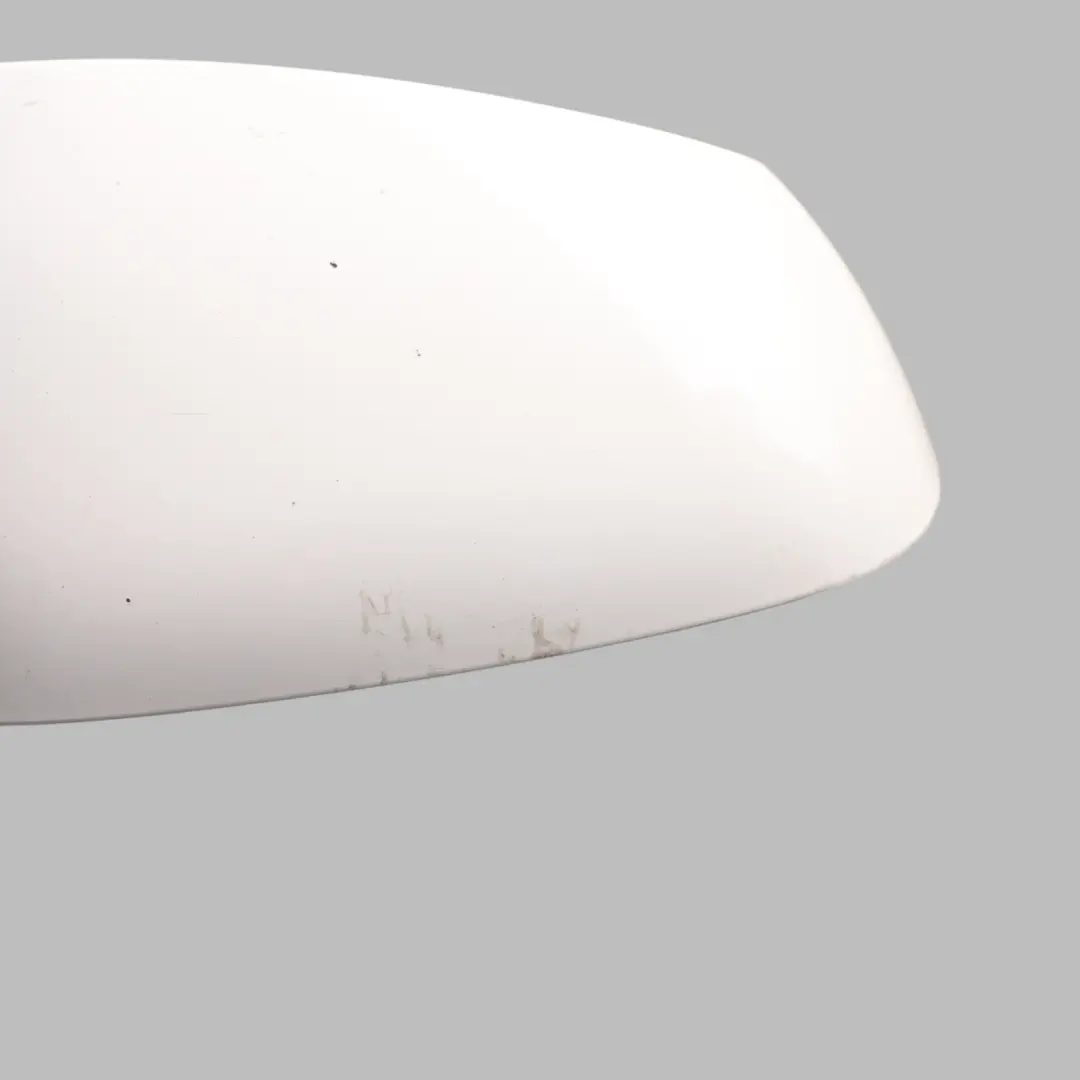 Cubierta Retrovisor BMW E81 E87 LCI Carcasa Tapa Lado Blanco Alpinweiss - 300 para con número de pieza 0038344 Cubierta Retrovisor BMW E81 E87 LCI Carcasa Tapa Lado Blanco Alpinweiss - 300 - SKU 0038344-AW - Número de pieza 0038344