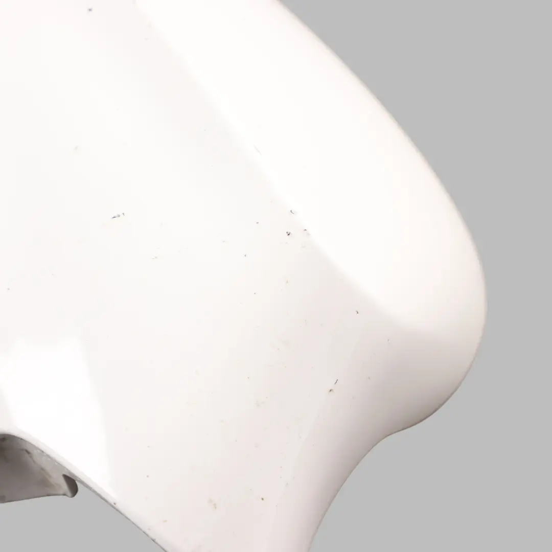 Wing Mirror Cover BMW E81 E87 LCI Cap Casing Right O/S Alpinweiss White - 300 to with Part number 0038344 Wing Mirror Cover BMW E81 E87 LCI Cap Casing Right O/S Alpinweiss White - 300 - SKU 0038344-AW - Part number 0038344