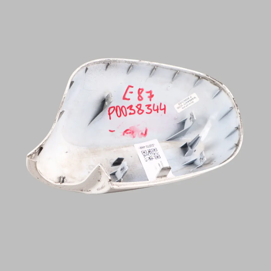  Coque Rétroviseur Extérieur Droit BMW E81 E87 LCI Finition Blanc Alpin - 300 - SKU 0038344-AW - Numéro de pièce 0038344