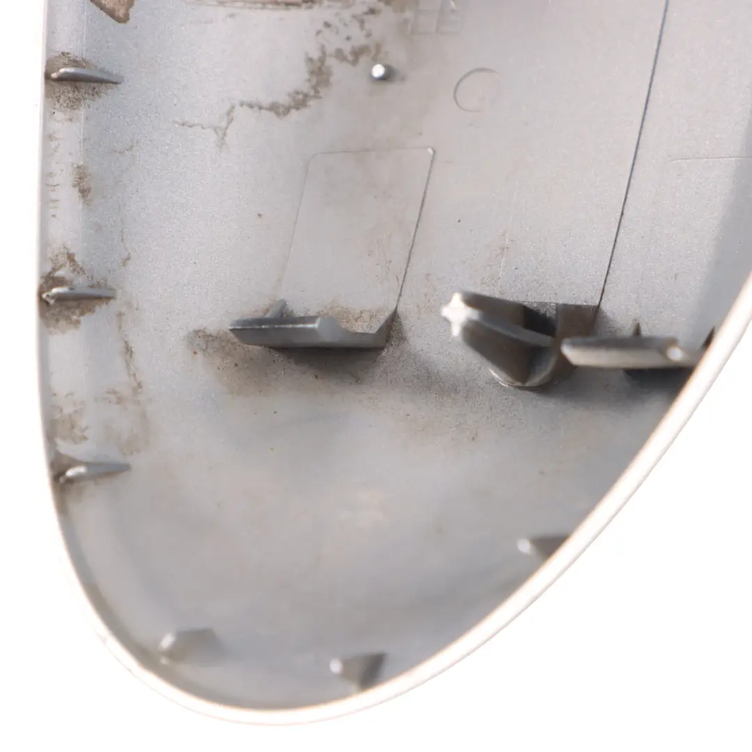 Wing Mirror BMW E81 E87 LCI Right O/S Casing Cap Titan Silver Metallic 354 to Cover with Part number 0038344 Cover Wing Mirror BMW E81 E87 LCI Right O/S Casing Cap Titan Silver Metallic 354 - SKU 0038344-TS1 - Part number 0038344