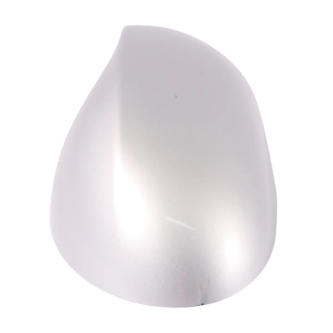 Cover Wing Mirror BMW E81 E87 LCI Right O/S Casing Cap Titan Silver Metallic 354 - SKU 0038344-TS1 - Part number 0038344