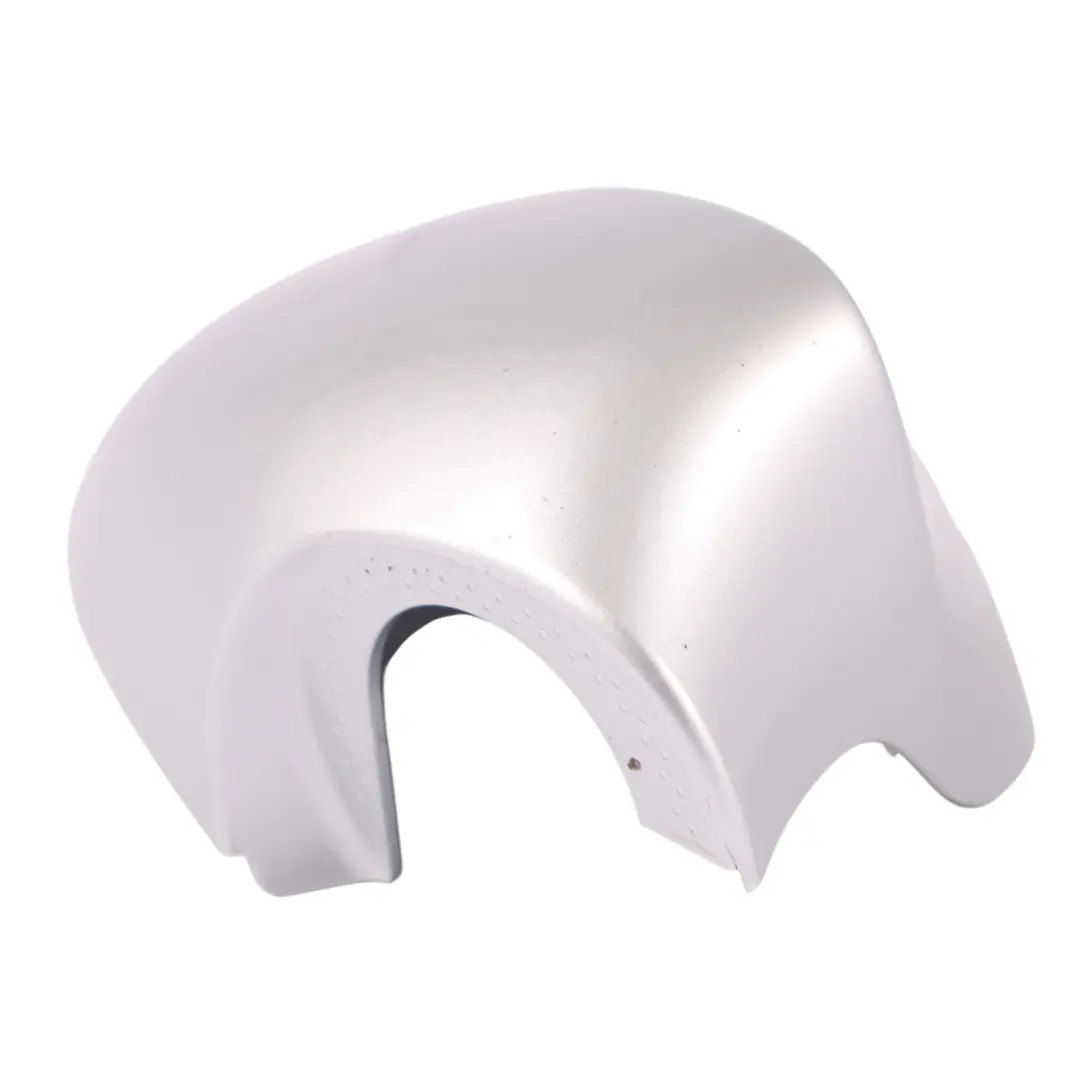Wing Mirror BMW E81 E87 LCI Right O/S Casing Cap Titan Silver Metallic 354 to Cover with Part number 0038344 Cover Wing Mirror BMW E81 E87 LCI Right O/S Casing Cap Titan Silver Metallic 354 - SKU 0038344-TS1 - Part number 0038344