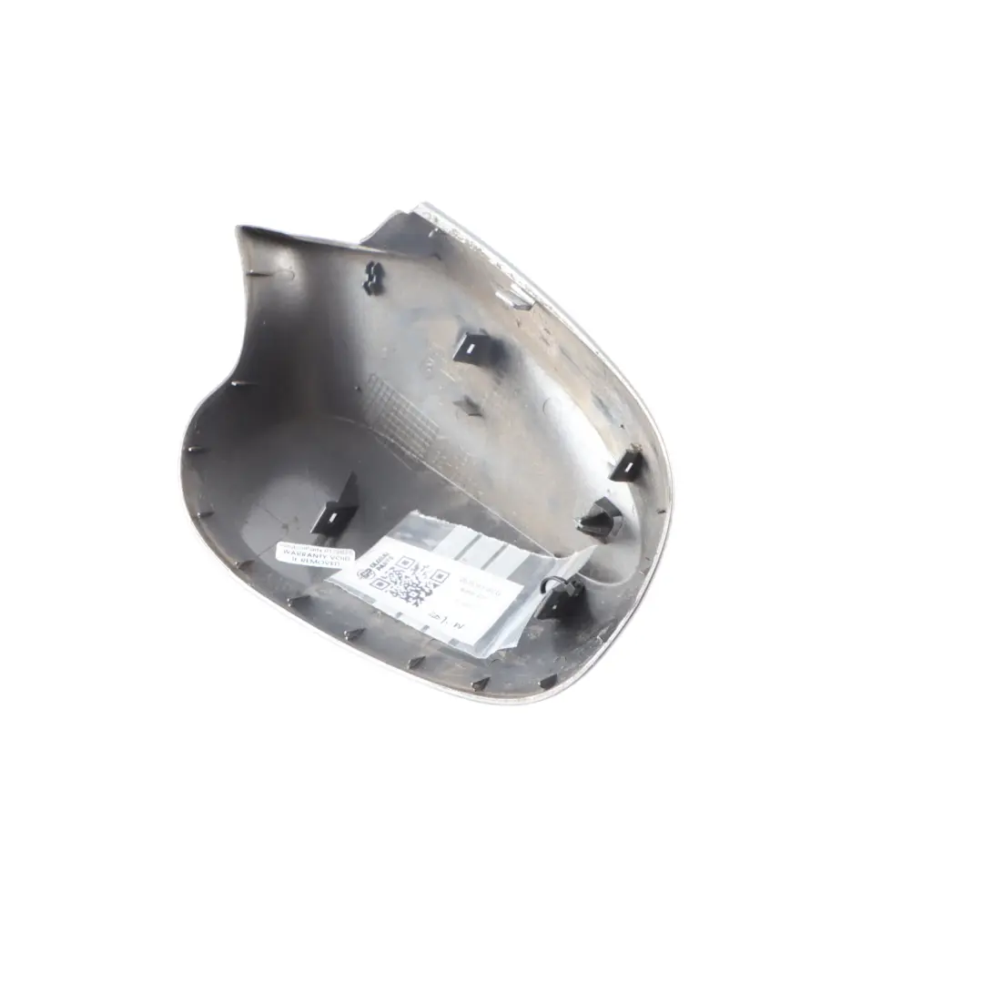 Cache Coque Rétroviseur Gauche Spacegrau Gris A52 pour BMW E81 E82 E87N LCI à propos du numéro de pièce 0038345 BMW E81 E82 E87N LCI Cache Coque Rétroviseur Gauche Spacegrau Gris A52 - SKU 0038345-SCG - Numéro de pièce 0038345