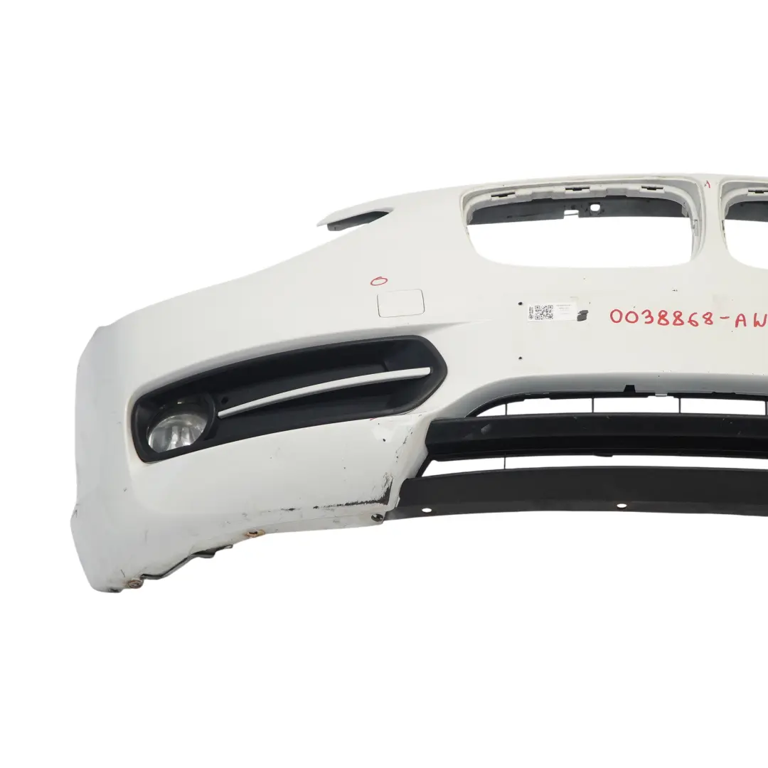 Bumper Front Trim Panel Covering Alpinweiss White - 300 to BMW F20 F21 with Part number 0038868 BMW F20 F21 Bumper Front Trim Panel Covering Alpinweiss White - 300 - SKU 0038868-AW1 - Part number 0038868