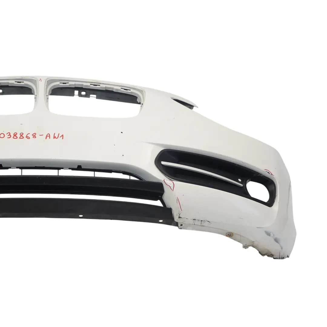 BMW F20 F21 Bumper Front Trim Panel Covering Alpinweiss White - 300 - SKU 0038868-AW1 - Part number 0038868