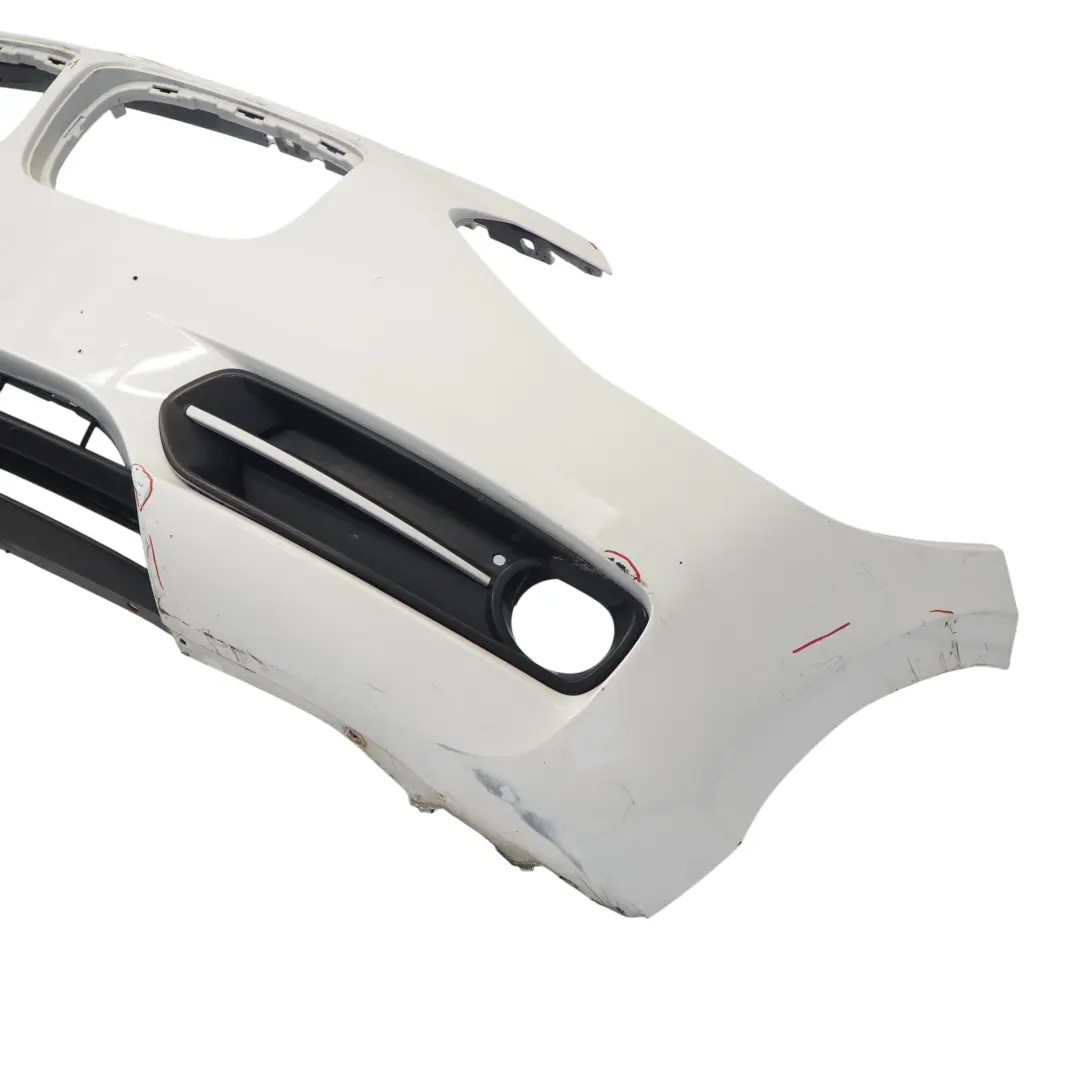BMW F20 F21 Bumper Front Trim Panel Covering Alpinweiss White - 300 - SKU 0038868-AW1 - Part number 0038868
