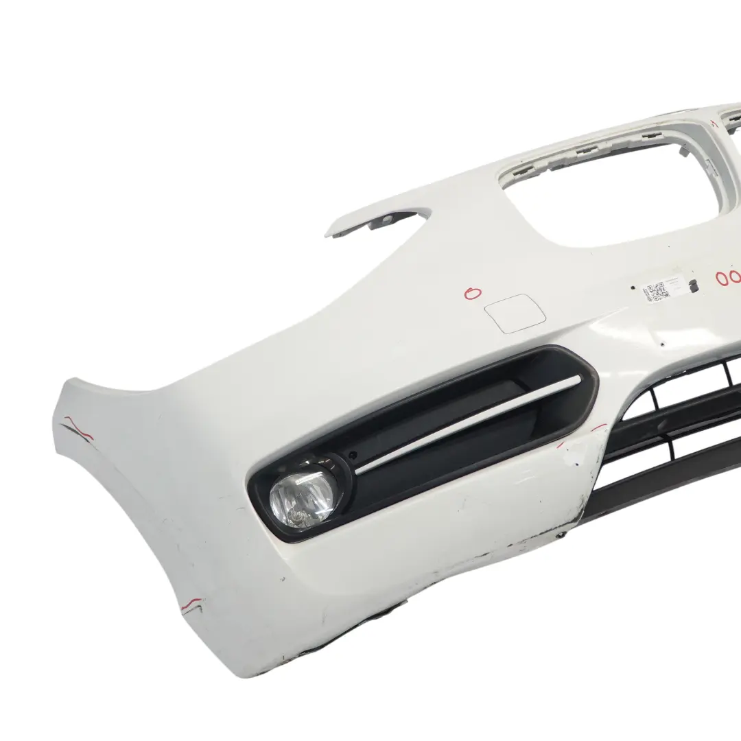 BMW F20 F21 Bumper Front Trim Panel Covering Alpinweiss White - 300 - SKU 0038868-AW1 - Part number 0038868